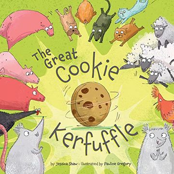portada The Great Cookie Kerfuffle (en Inglés)