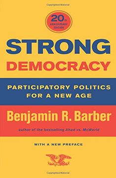 portada Strong Democracy: Participatory Politics for a new age (en Inglés)