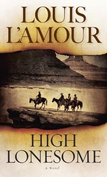 portada High Lonesome: A Novel (in English)