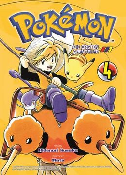 portada Pokémon: Die Ersten Abenteuer 04 (en Alemán)