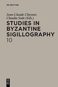 portada Studies in Byzantine Sigillography Studies in Byzantine Sigillography (en Alemán)