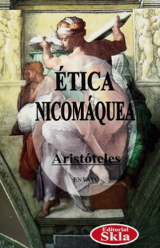 portada Etica Nicomaquea (in Spanish)