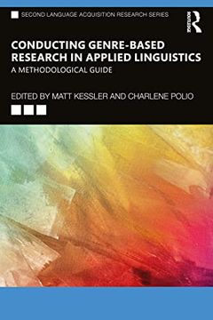 portada Conducting Genre-Based Research in Applied Linguistics (Second Language Acquisition Research Series) (en Inglés)