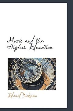 portada music and the higher education (en Inglés)