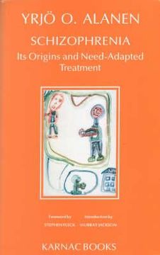 portada schizophrenia: its origins and need-adapted treatment (in English)