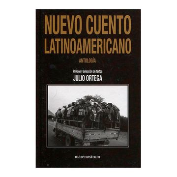 portada Nuevo Cuento Latinoamericano