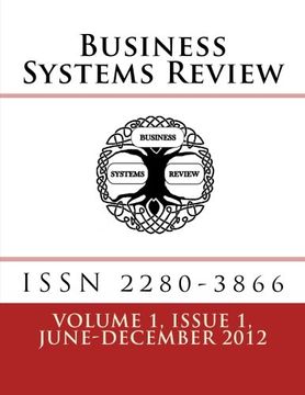 portada Business Systems Review - ISSN 2280-3866: Volume 1 Issue 1 - June/December 2012