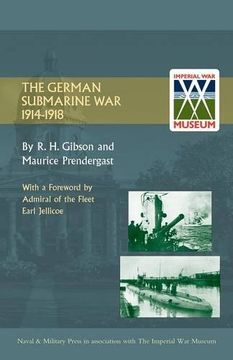 portada German Submarine war 1914-1918 (in English)