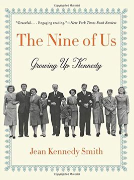 portada The Nine of us: Growing up Kennedy (in English)