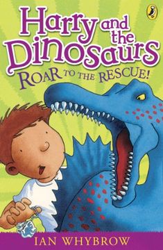 portada Harry and the Dinosaurs: Roar to the Rescue!