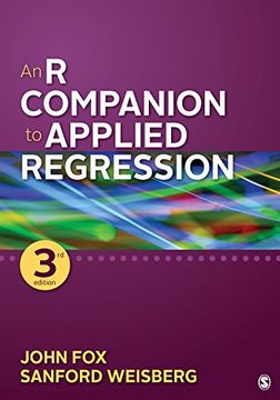 portada An r Companion to Applied Regression (in English)