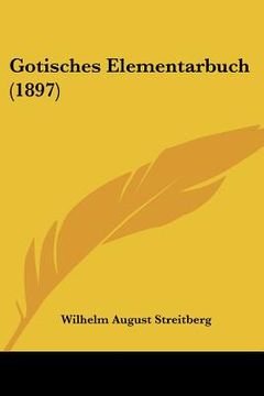 portada gotisches elementarbuch (1897) (en Inglés)