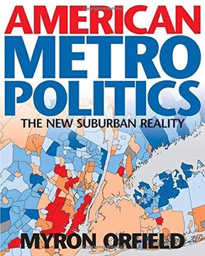 portada American Metropolitics: The new Suburban Reality (en Inglés)