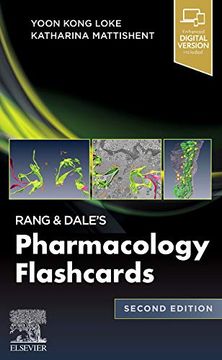portada Rang & Dale's Pharmacology Flash Cards, 2e (in English)