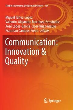 portada Communication: Innovation & Quality (en Inglés)