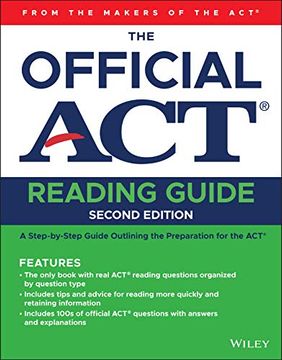 portada The Official act Reading Guide (en Inglés)