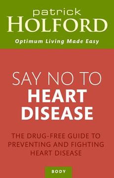 portada say no to heart disease (en Inglés)