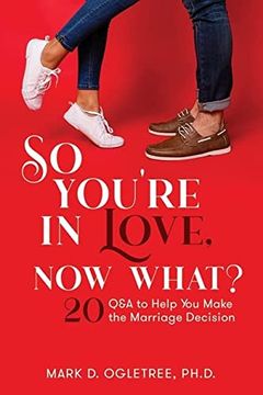 portada So You're in Love, now What? 20 q&a to Help you Make the Marriage Decision: 20 q&a to Help you Make the Marriage Decision: (en Inglés)