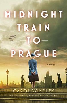 portada Midnight Train to Prague: A Novel (in English)