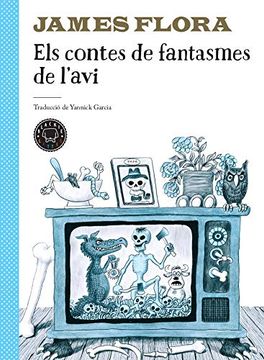 portada Els Contes de Fantasmes de L'avi (en Catalá)