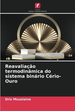 portada Reavaliação Termodinâmica do Sistema Binário Cério-Ouro