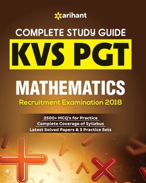 portada Kvs Pgt Mathematics (E) (en Inglés)