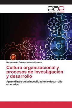 portada Cultura organizacional y procesos de investigación y desarrollo
