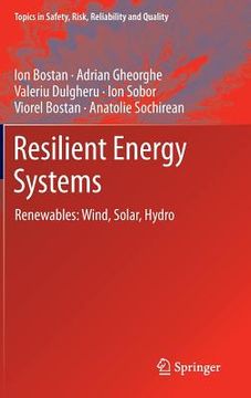 portada resilient energy systems (en Inglés)