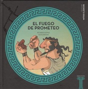 portada El Fuego De Prometeo (in Spanish)