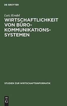 portada Wirtschaftlichkeit von b Rokommunikationssystemen (Studien zur Wirtschaftsinformatik) (en Alemán)