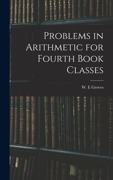 portada Problems in Arithmetic for Fourth Book Classes