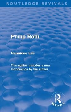 portada Philip Roth (Routledge Revivals) (in English)