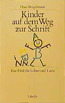 portada Kinder auf dem weg zur Schrift. Eine Fibel fr Lehrer und Laien (in German)