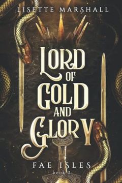portada Lord of Gold and Glory: A Steamy fae Fantasy Romance (Paperback) 