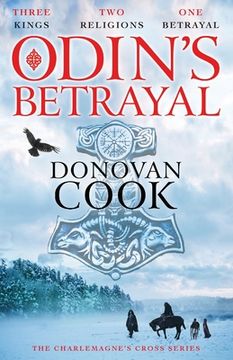 portada Odin's Betrayal (en Inglés)