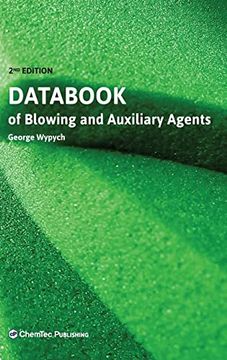 portada Databook of Blowing and Auxiliary Agents (en Inglés)