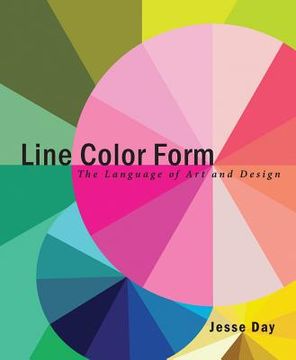portada line color form: the language of art and design (in English)