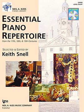portada Essential Piano Repertoire - Level 8 (en Inglés)