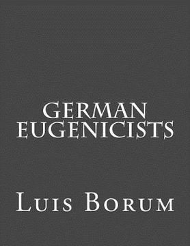 portada German Eugenicists (en Inglés)