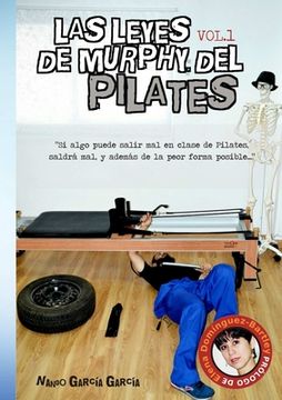 portada Las Leyes De Murphy Del Pilates (spanish Edition) (in Spanish)