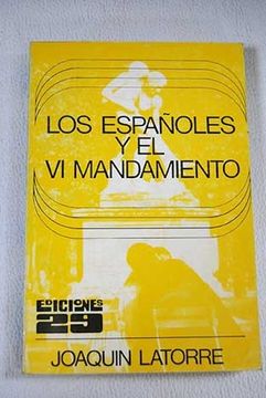 portada Los españoles y el VI mandamiento