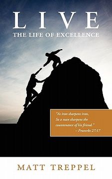 portada live the life of excellence (en Inglés)
