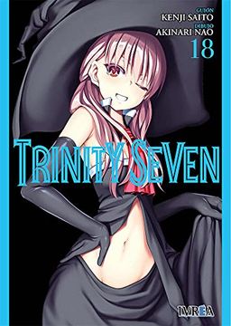 portada Trinity Seven 18