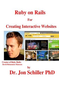 portada Ruby on Rails For Creating Interactive Websites