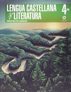 portada LENGUA LITERATURA ESO 4 (Paperback) (in Spanish)