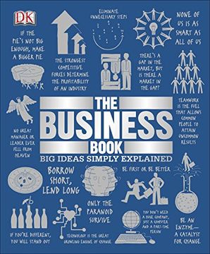 portada The Business Book: Big Ideas Simply Explained (en Inglés)