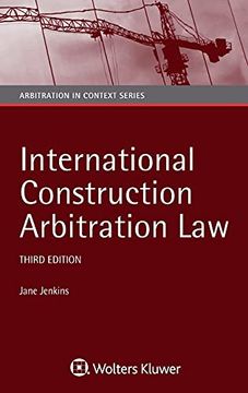 portada International Construction Arbitration law 