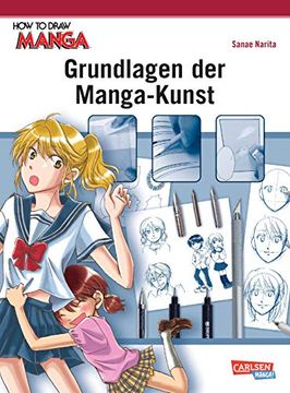 portada How to Draw Manga: Grundlagen der Manga-Kunst (en Alemán)
