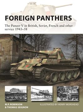 portada Foreign Panthers: The Panzer v in British, Soviet, French and Other Service 1944-56 (New Vanguard) (in English)