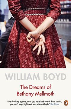 portada The Dreams of Bethany Mellmoth (in English)